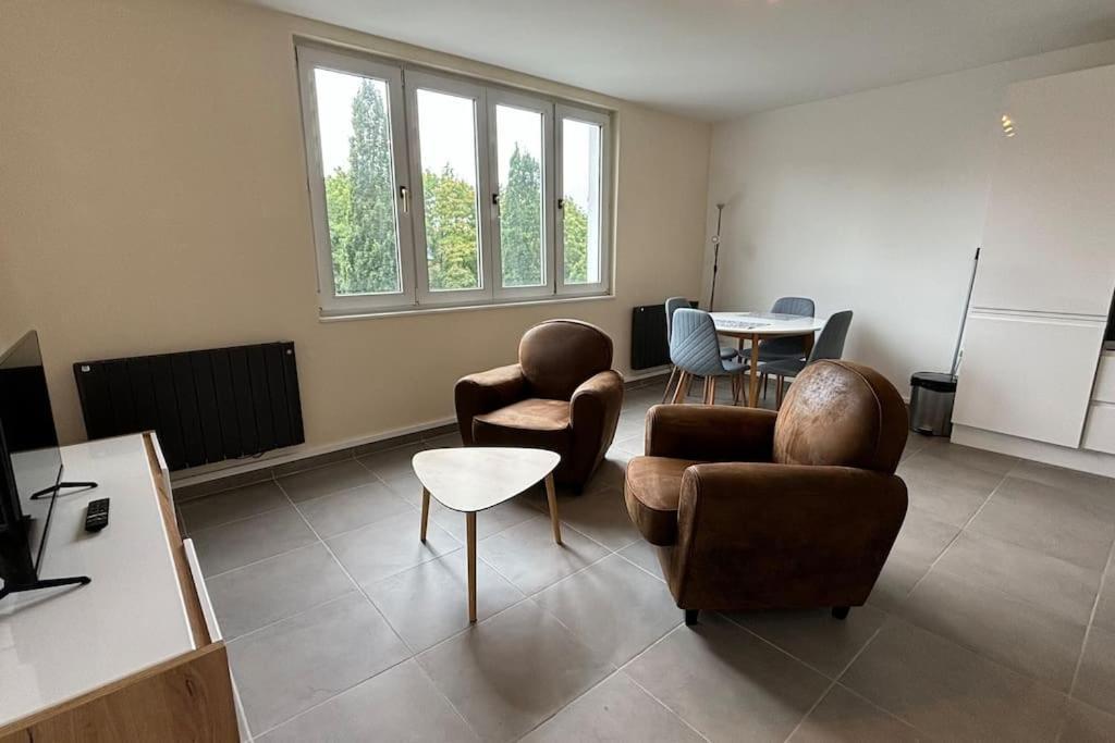 Apartament T2 Calme Et Lumineux Proche Gare Arras Zewnętrze zdjęcie