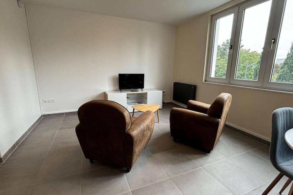 Apartament T2 Calme Et Lumineux Proche Gare Arras Zewnętrze zdjęcie