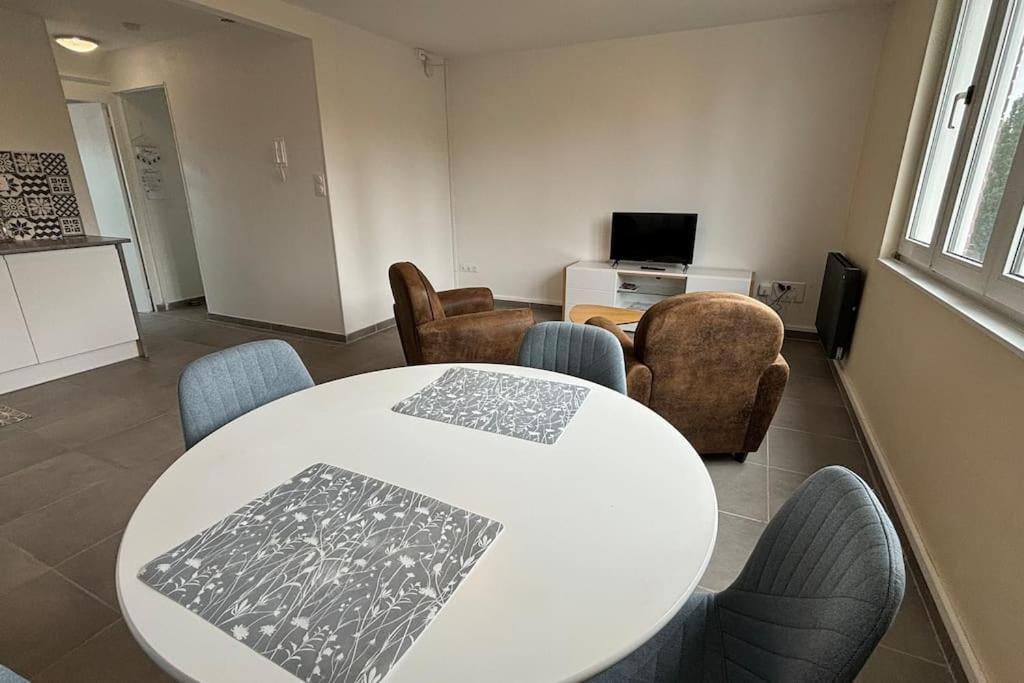 Apartament T2 Calme Et Lumineux Proche Gare Arras Zewnętrze zdjęcie