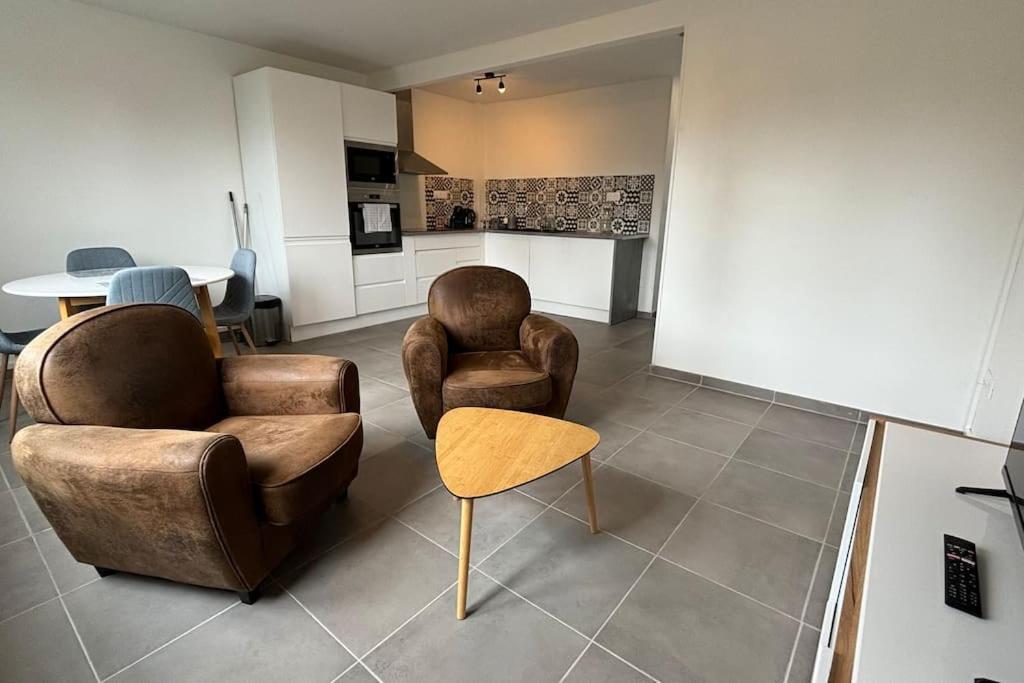 Apartament T2 Calme Et Lumineux Proche Gare Arras Zewnętrze zdjęcie