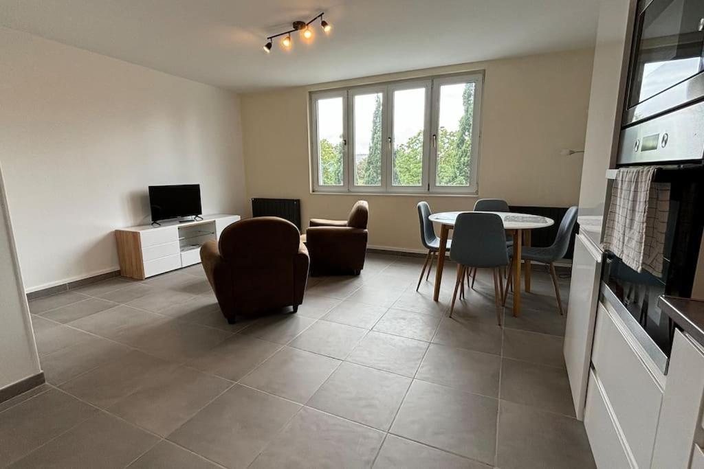 Apartament T2 Calme Et Lumineux Proche Gare Arras Zewnętrze zdjęcie