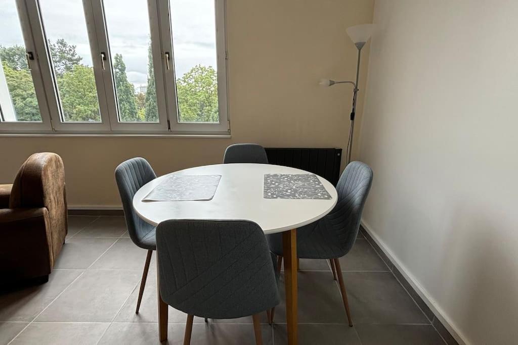 Apartament T2 Calme Et Lumineux Proche Gare Arras Zewnętrze zdjęcie