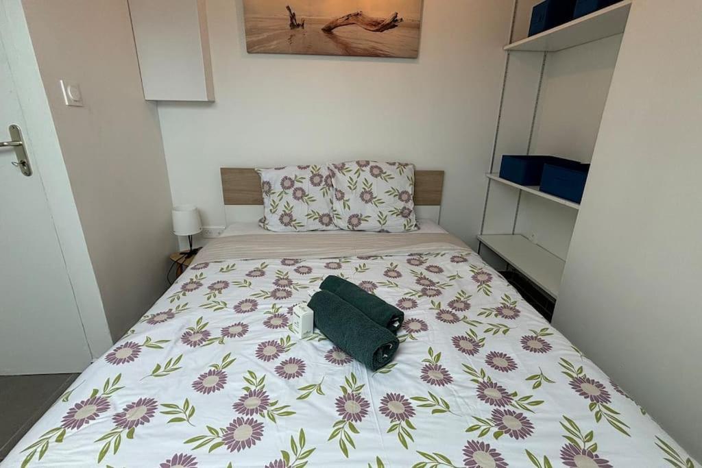 Apartament T2 Calme Et Lumineux Proche Gare Arras Zewnętrze zdjęcie