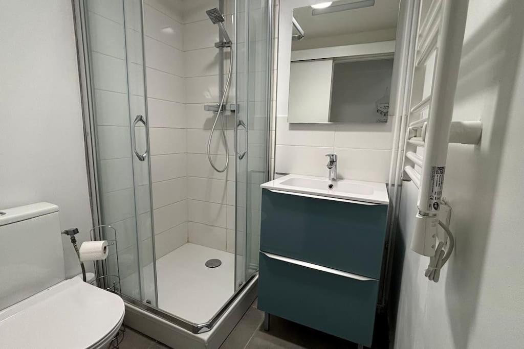Apartament T2 Calme Et Lumineux Proche Gare Arras Zewnętrze zdjęcie