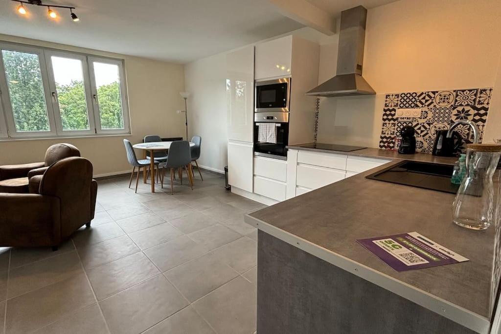 Apartament T2 Calme Et Lumineux Proche Gare Arras Zewnętrze zdjęcie