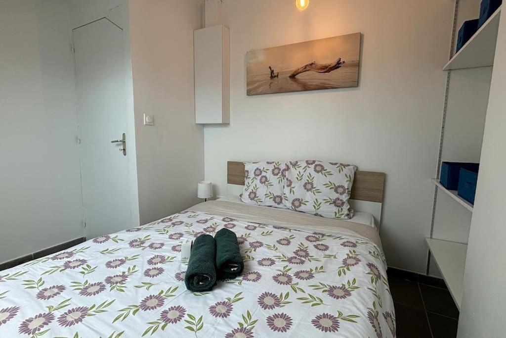 Apartament T2 Calme Et Lumineux Proche Gare Arras Zewnętrze zdjęcie
