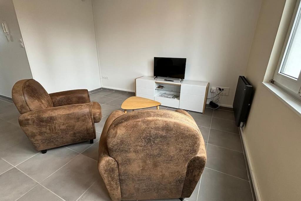 Apartament T2 Calme Et Lumineux Proche Gare Arras Zewnętrze zdjęcie