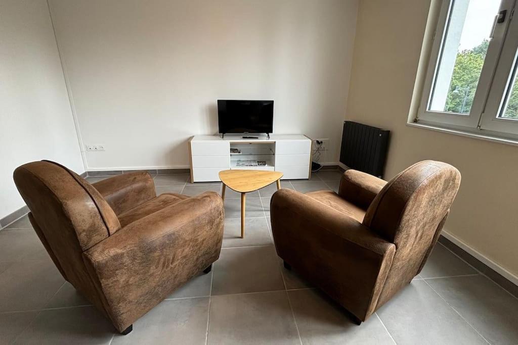 Apartament T2 Calme Et Lumineux Proche Gare Arras Zewnętrze zdjęcie