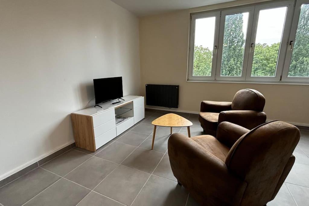 Apartament T2 Calme Et Lumineux Proche Gare Arras Zewnętrze zdjęcie