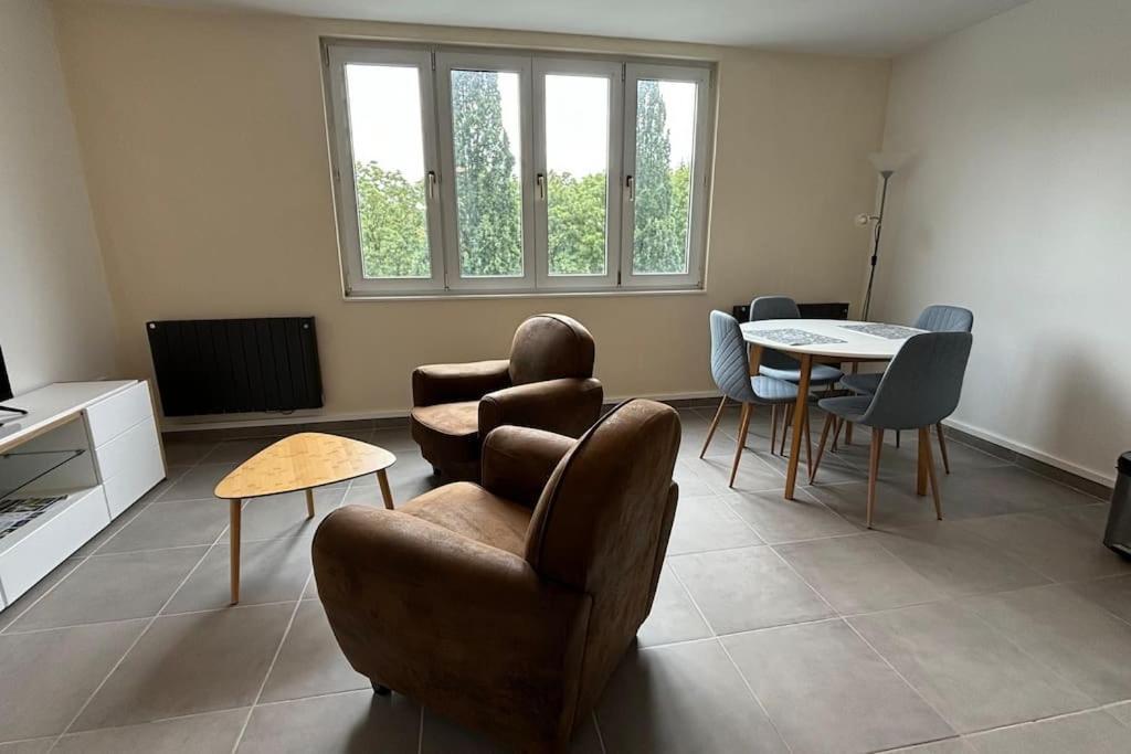 Apartament T2 Calme Et Lumineux Proche Gare Arras Zewnętrze zdjęcie